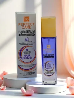 Best PERFECT CARE Serum do włosów na bazie biotyny- przyśpiesza porost, zagęszcza i zapobiega wypadaniu Włosy