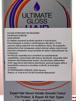 Best PERFECT CARE Serum do włosów na bazie biotyny- przyśpiesza porost, zagęszcza i zapobiega wypadaniu Włosy