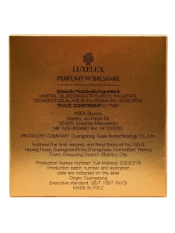 Best Perfumy w Balsamie inspirowane od LUXELUX Zapachy