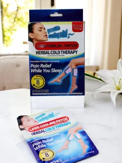 Sale Plastry chłodzące na nogi na lepszy sen 8H (6 szt.) Higiena I Zdrowie