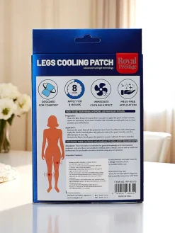 Sale Plastry chłodzące na nogi na lepszy sen 8H (6 szt.) Higiena I Zdrowie