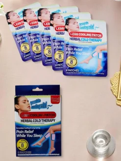 Sale Plastry chłodzące na nogi na lepszy sen 8H (6 szt.) Higiena I Zdrowie