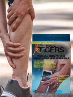 Discount Plastry na Żylaki z Roślinnych Składników 10 sztuk Higiena I Zdrowie