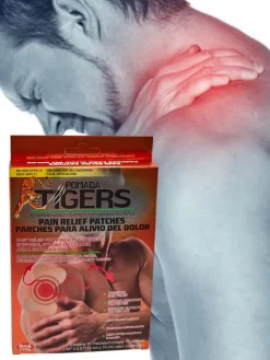 Plastry przeciwbólowe 10 sztuk Higiena I Zdrowie