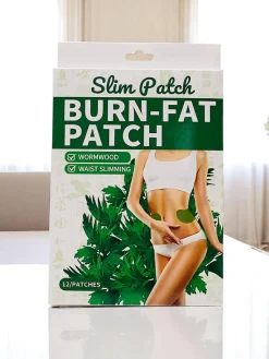 Discount Plastry wspomagające spalanie tłuszczu (12 szt.) Higiena I Zdrowie