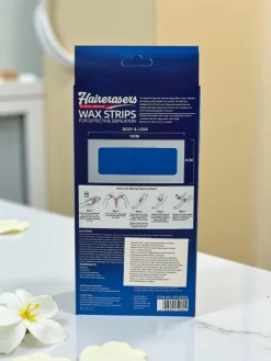 Best Plastry z woskiem do depilacji ciała Higiena I Zdrowie