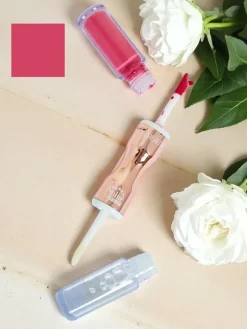 Online Pomadka do ust i bezbarwny błyszczyk 2w1 Gummy Bare Usta