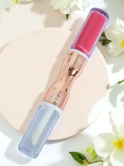 Online Pomadka do ust i bezbarwny błyszczyk 2w1 Gummy Bare Usta