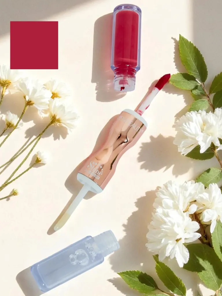 Best Pomadka do ust i bezbarwny błyszczyk 2w1 Shocking Revelation Usta