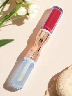 Best Pomadka do ust i bezbarwny błyszczyk 2w1 Shocking Revelation Usta