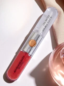 Hot Pomadka do ust i bezbarwny błyszczyk 2w1 Stay Curious Usta