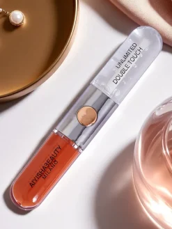 New Pomadka do ust i bezbarwny błyszczyk 2w1 Carrot Gold Usta