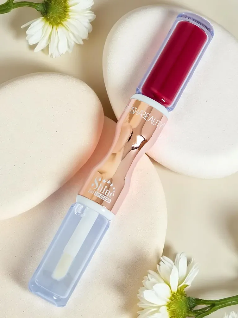 Best Pomadka do ust i bezbarwny błyszczyk 2w1 Ruby Woo Usta