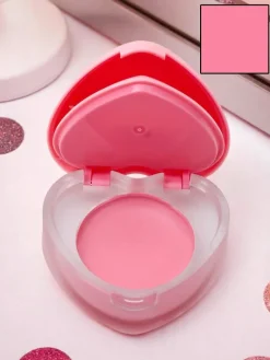 Best Pomadka do ust i róż 2w1 w słoiczku w kształcie serduszka Rose Usta
