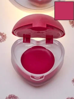 Online Pomadka do ust i róż 2w1 w słoiczku w kształcie serduszka RoseWood Usta