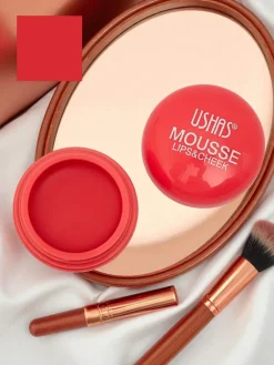 New Pomadka do ust i róż 2w1 Wow Peachy Usta