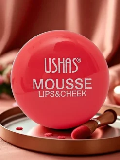 New Pomadka do ust i róż 2w1 Wow Peachy Usta