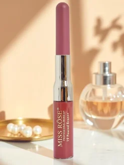 Hot Pomadka do ust w płynie i konturówka 2w1 Rose Cream Usta