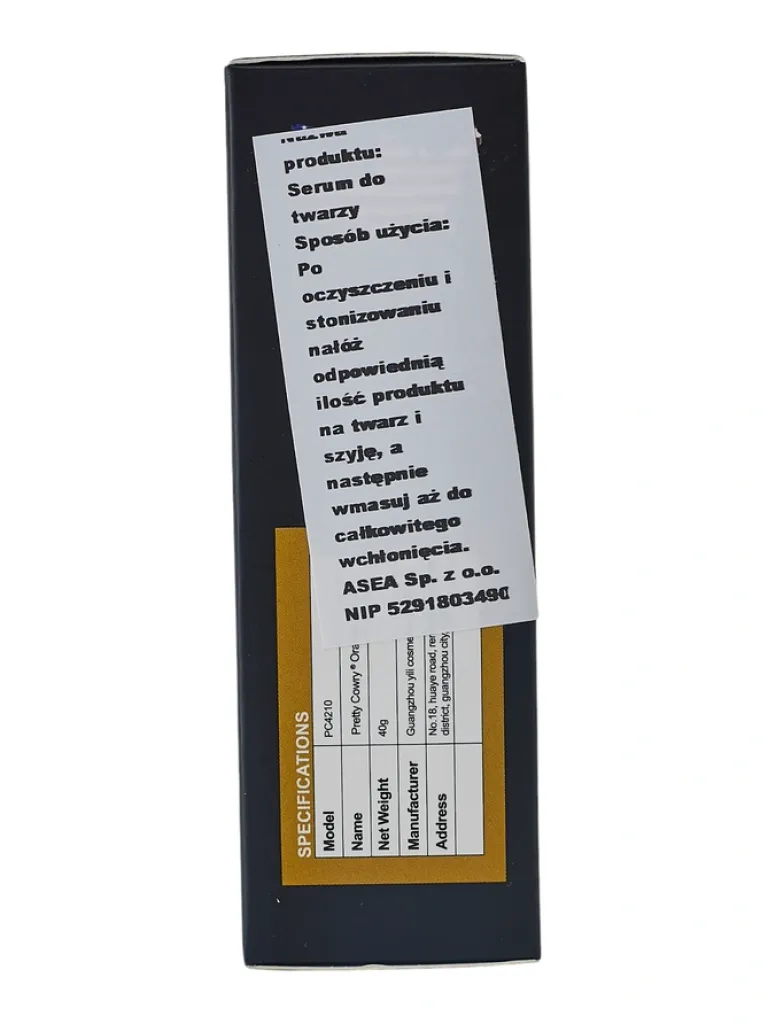 Best Pretty Cowry Serum do twarzy z Witaminą C 40 ml Twarz