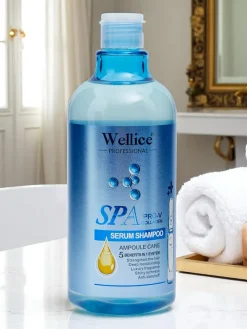 New Profesjonalny szampon do włosów z kolagenem- Intensywne nawilżenie i wygładzenie włosów 5w1 Włosy