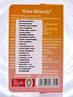 Best Przeciwzmarszczkowy, nawilżający i regenerujący Krem pod oczy w sztyfcie różany Twarz