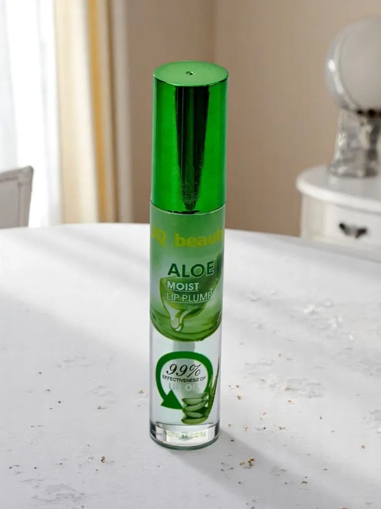 Discount 3Q Beauty Błyszczyk do ust z aloesem głęboko nawilżający Usta