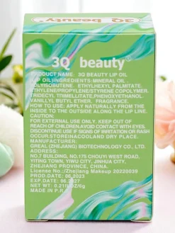 Outlet 3Q Beauty Nawilżający olejek do ust Usta