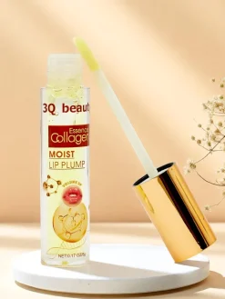 Discount 3Q Beauty Nawilżający olejek do ust z kolagenem Usta