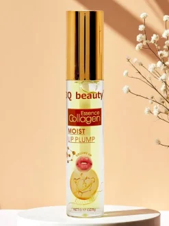 Discount 3Q Beauty Nawilżający olejek do ust z kolagenem Usta
