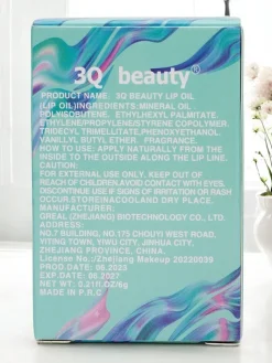 Clearance 3Q Beauty Nawilżający olejek do ust Usta