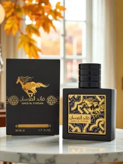 New Qaed Al Fursan Eau de Parfum 50 ml - Aurelius Noir Edition Prestige Signature Męskie Zapachy Męskie