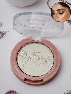 Sale Queen Prasowany rozświetlacz do twarzy Pearl Glow Twarz