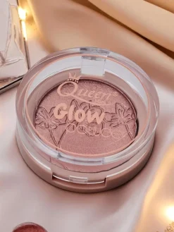 Best Queen Prasowany rozświetlacz do twarzy Sunset Kiss Twarz