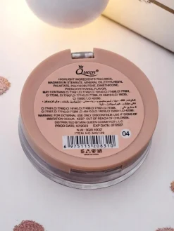 Best Queen Prasowany rozświetlacz do twarzy Sunset Kiss Twarz