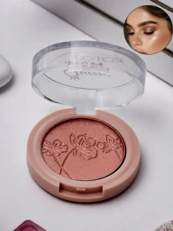 Best Queen Prasowany rozświetlacz do twarzy Sunset Kiss Twarz