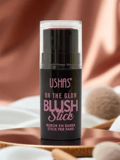 Outlet Róż do policzków z gąbeczką kolor Shy Blush Twarz