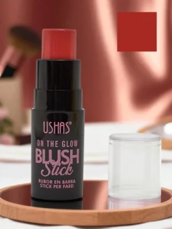 Online Róż do policzków z gąbeczką kolor Pink Crush Twarz