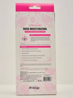 Różane plastry z woskiem do depilacji ciała 12 szt. Higiena I Zdrowie