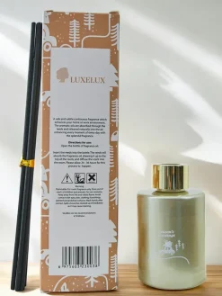 Reed Diffuser Cinnamon Orange Pałeczki zapachowe 60 ml Artykuły Chemiczne