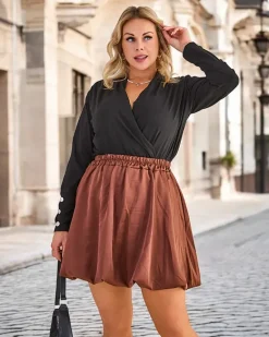 Best Krótka spódnica damska PLUS SIZE Spódnice|Plus Size