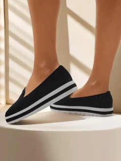 Clearance Ażurowe damskie mokasyny Cerrole Mokasyny Na Płaskiej Podeszwie