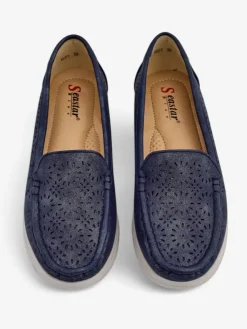 Best Ażurowe damskie mokasyny Besset Mokasyny Na Płaskiej Podeszwie