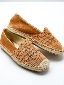 Ażurowe damskie espadryle Cetillad Espadryle Płaskie