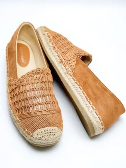 Ażurowe damskie espadryle Cetillad Espadryle Płaskie