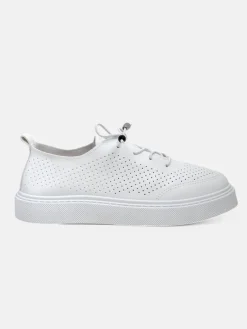 Online Ażurowe damskie sportowe półbuty sznurowane Vaned Damskie Półbuty|Sportowe