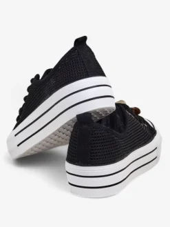 New Ażurowe damskie trampki z ozdobami Osdo Trampki