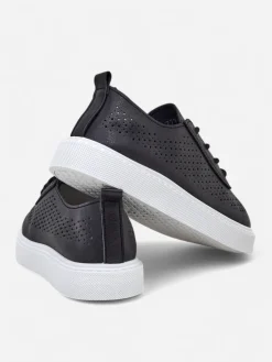 New Ażurowe damskie sportowe półbuty sznurowane Adette Damskie Półbuty|Sportowe