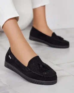 Best Ażurowe mokasyny damskie Molaffa Półbuty|Mokasyny Na Płaskiej Podeszwie