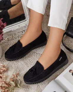 Best Ażurowe mokasyny damskie Molaffa Półbuty|Mokasyny Na Płaskiej Podeszwie