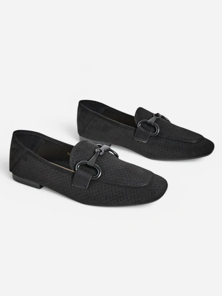 Best Ażurowe mokasyny damskie Laamba Półbuty